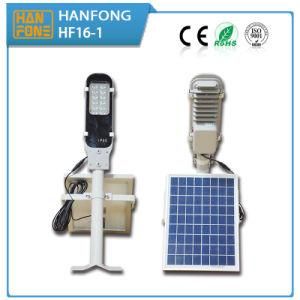 Outdoor Integrated 6W Sun Solar Street LED Light (HF16-1)