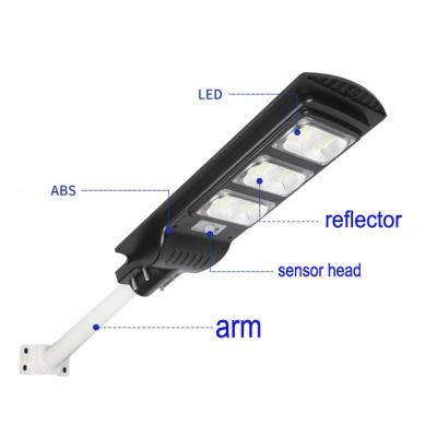 All in One Solar LED Street Light High Quality Integrated Sensor Solar Street Lighting