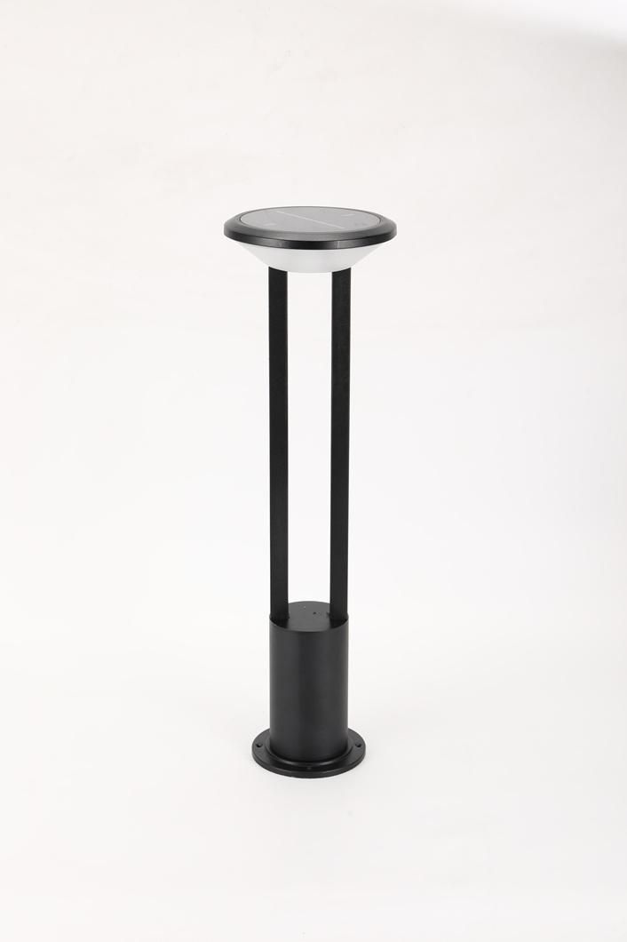 2022 Latest Modern Stainless Steel Solar Bollard Light 100/200 Lumen