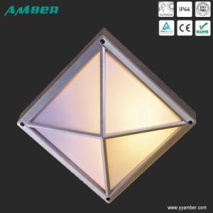 Aluminium E27 60W Bulkhead Light with PC Diffuser