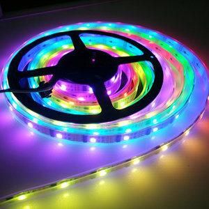 Multi-Fuction Decorative Flexible DMX 5050 Addressable RGB LED Strips