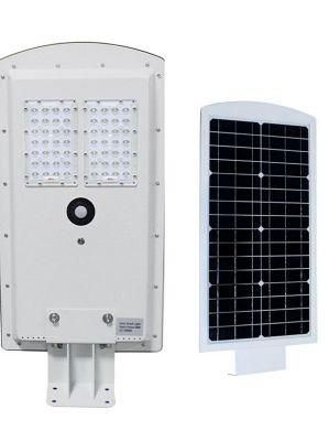 IP65 Waterproof LED Lamp Solar Panel All in One Street Lighting 30W Lamps Sensor Garden Lawn Lights Energy Saving Park Smart Flood Light