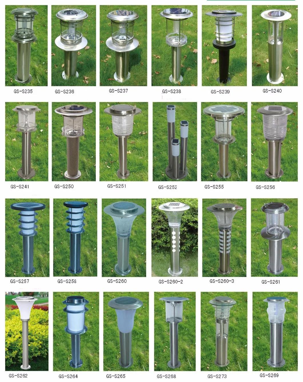 Stainless Steel Solar Garden Light Outdoor Lighting From China Factory