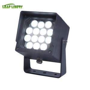 2021new 1400lm Wholesale Stainless Steel Garden Flood Light LED Landscape Lighting