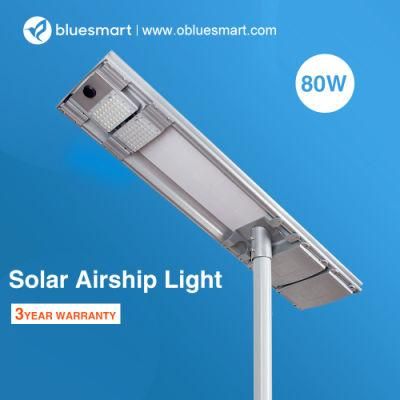 All in One Solar Lamp Outdoor Light LiFePO4 Batery LED Solar Street Light with Solar Panel