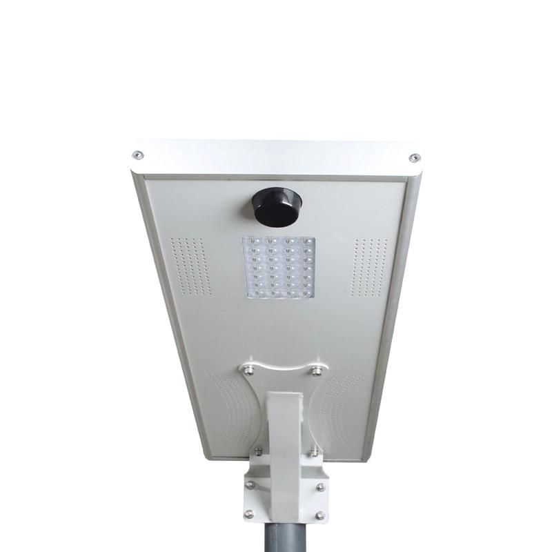 60W All-in-One Solar Power Integrated LED Motion Sensor Street Lamp