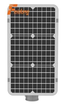 LED Aluminium Street Light Housing on Charge Controller Solar Street Lighting LED Street Light