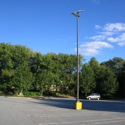 60W Mono Solar Panel Energy Saving Solar Pole Light