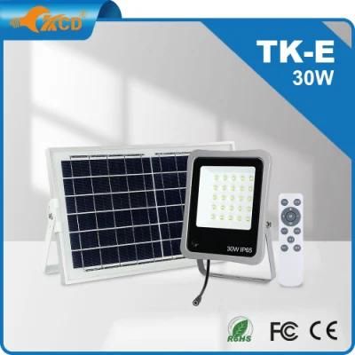 All in One Outdoor LED 30W Solar Flood Light