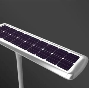 IP65 Rainproof 20W 3000K-6000K All in One LED Garden Light Solar Street Lamp From China Factory