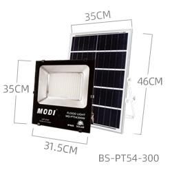 Bspro High Quality Portable Commercial Energy Saving LED Solar Flood Light