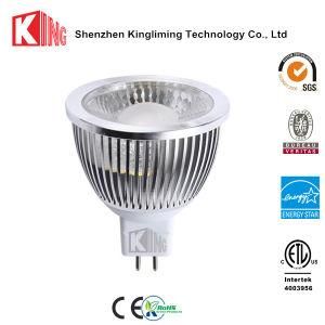 Warm White COB 7W LED MR16 Gu5.3 Spot Bulb Light