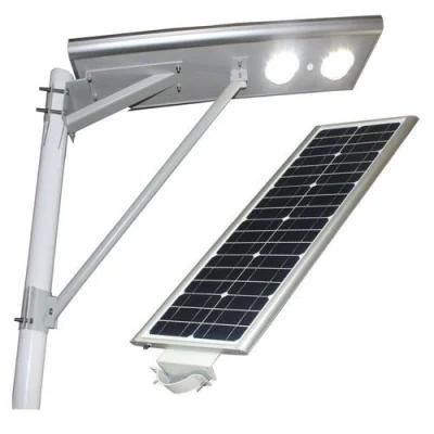 60W IP65 APP Control All in One Solar LED Street Light