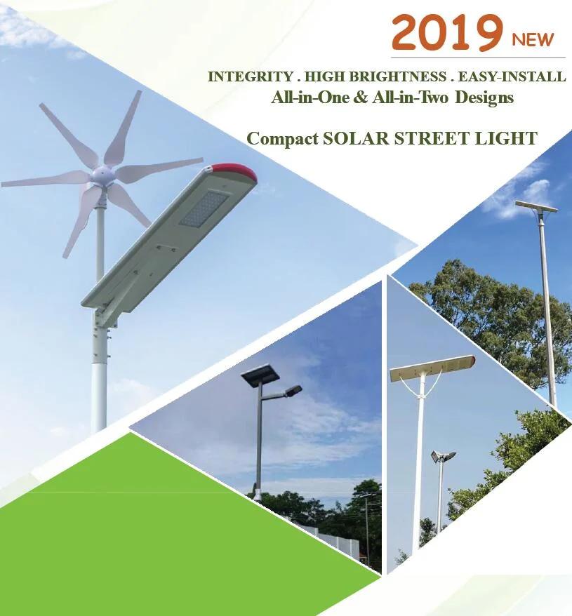 APP Control 120W All in One Design Solar LED Outdoor Lighting (SNSTY-2120)