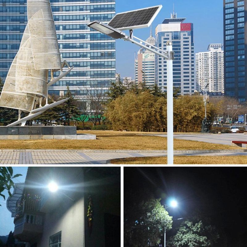 50W 100W Waterproof Solar Street Light