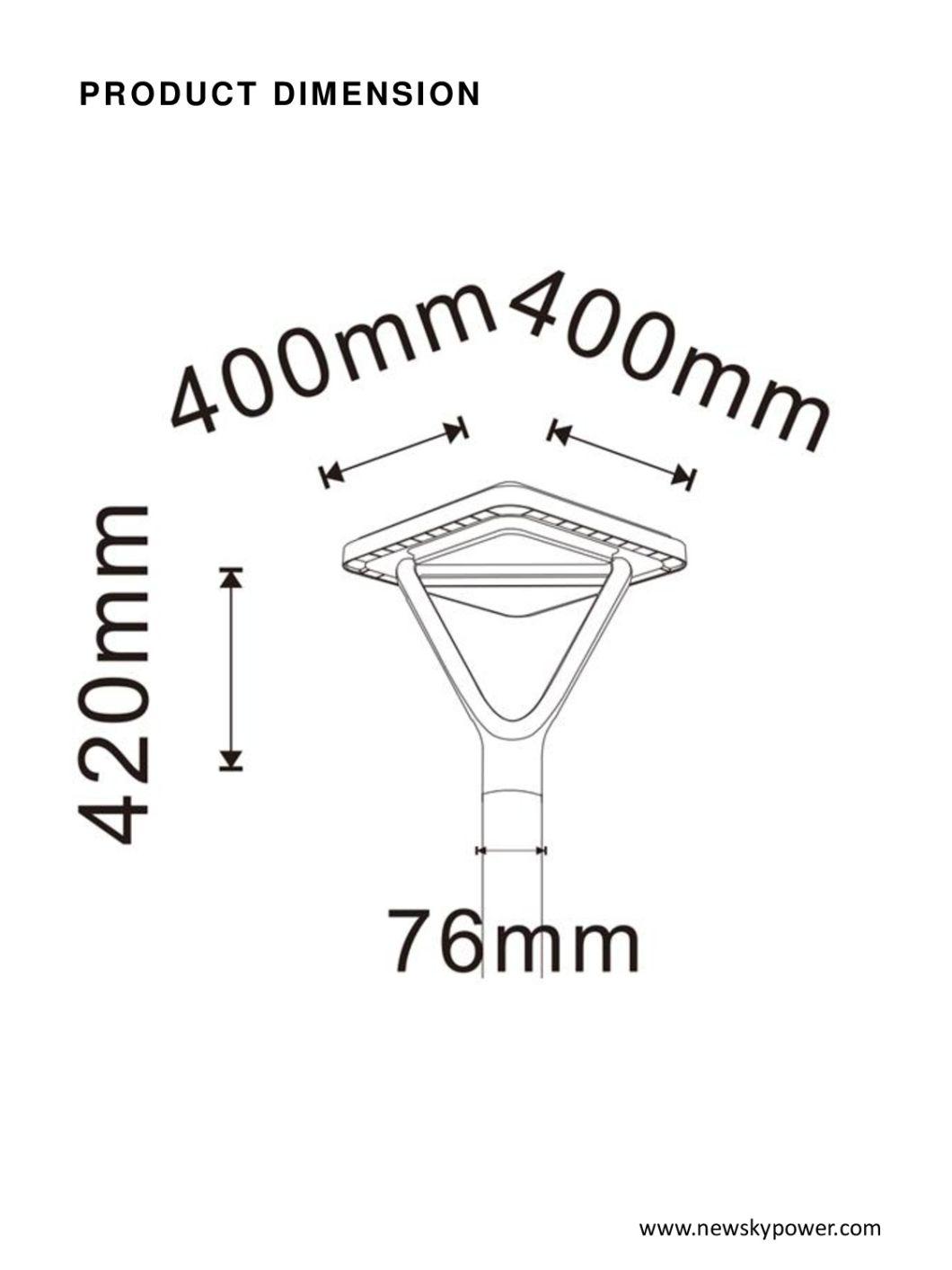 Wholesale Prices CE RoHS Waterproof IP65 Solar Energy Outdoor LED Garden Light