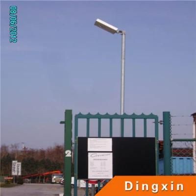 8W-15W All in One Integrated Solar LED Road Lamp with CE RoHS