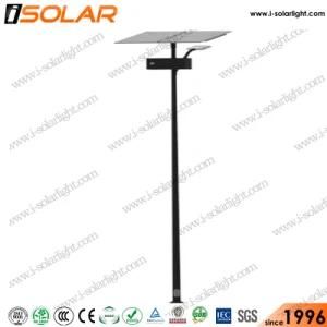 ISO Certified 8m Pole 100W Solar Powered LED Street Light