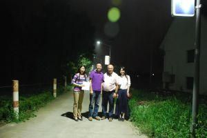 Village 18W IP68 LED Solar Street Light