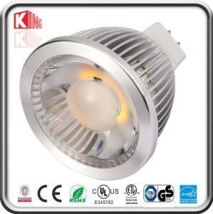 Top Quality 38deg 5W Dimmable COB LED MR16 Spotlight