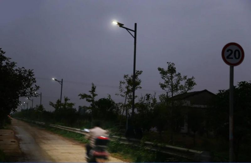 40W Solar Street Light with APP Web Control System