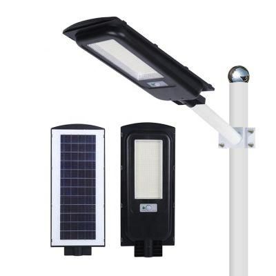 Radar Sensor Waterproof Outdoor IP65 SMD 100W 200W Integrated All in One LED Solar Street Light