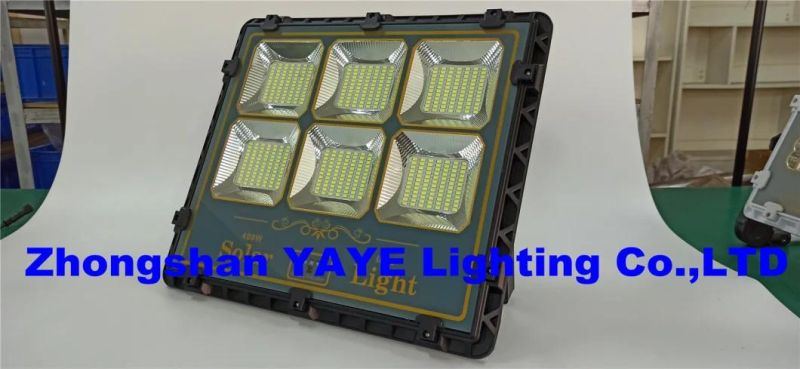 Yaye 2021 Best Sell Newest Design 300W Solar LED Flood Light/300W Solar Garden Light/Solar LED Projector with 3 Years Warranty