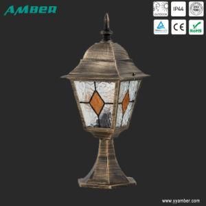 4 Panel 100W Post Garden Light