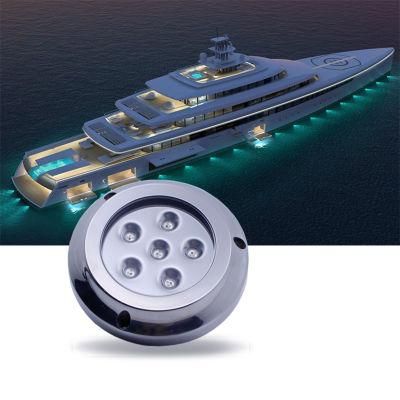 12V IP68 Waterproof LED Boat Lighting Stainless Steel 36W Under Water Underwater Boat Light