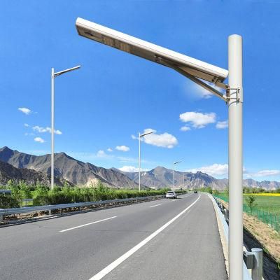 IP66 Hot Sale Best Price Solar Street Light with Lithium Battery