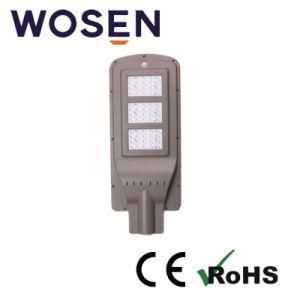 95lm/W Polycrystalline Panel LED Solar Chargeable Street Light