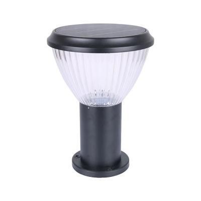 Die-Casting Aluminum Outdoor Lawn Landscape LED Solar Light Garden