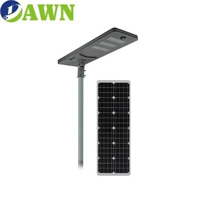 High Performance Wholesale Waterproof 80W All in One LED Solar Street Lamp