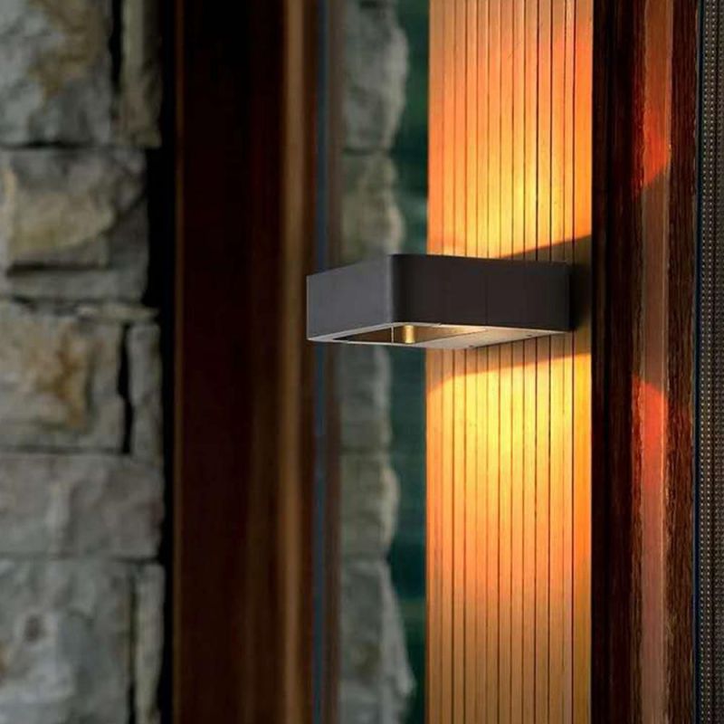 Outdoor Wall Lamps White LED Modern Wall Light