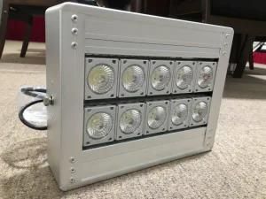 Ce RoHS ETL Listed 200watt LED Rechargeable Flood Light for Volleyball Court