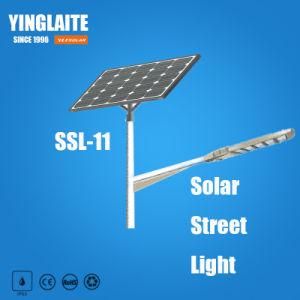 5 Years Warranty IP65 Waterproof 6m Pole 40W Solar Street Lamp