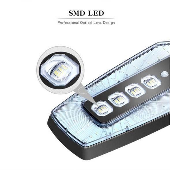 Remote Control Smart All in One Outdoor 25W Solar Garden Road Light