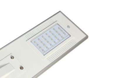 25W Integrated Solar Street Light, 2700 Lumens All in One Solar Road Light 25W