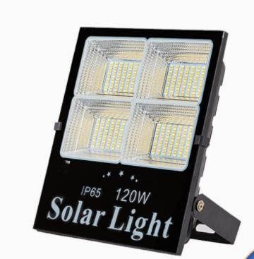 2022 Factory Promotion 50W Energy Saving Sensor Solarlight Outdoor Lights Solar Powered Flood Light Solar Light