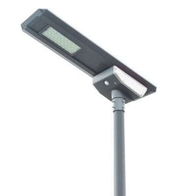 60W 80W All in One Solar Street Light Outdoor Solar LED Street Light