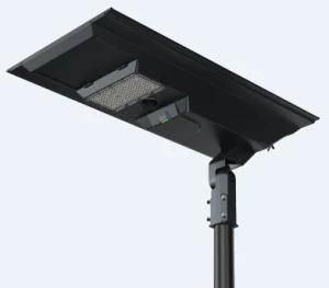 Wind Force Test 17-Level All in One Solar Street Light S5 7000lm