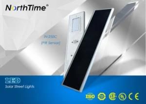 Automatic Body Sensor All-in-One Solar Street Light for Garden Path