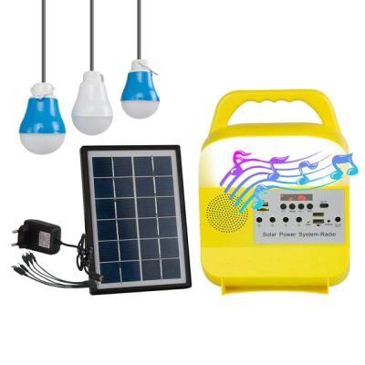 LED Solar Home Work Light System