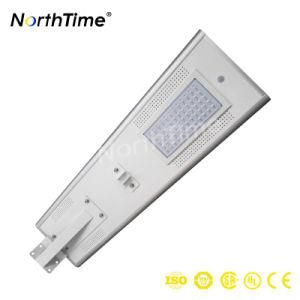 Outdoor 60W Intelligent Solar Panel LED Street Light