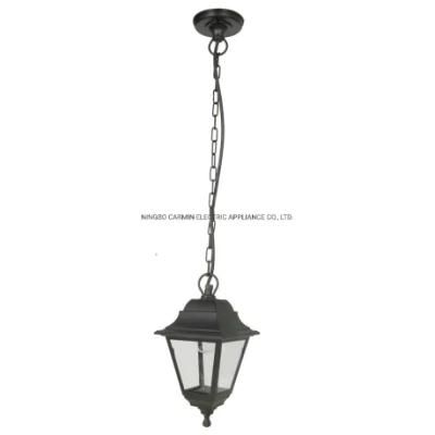 IP44 Waterproof Outdoor Pendant Ceiling Light with E27 E26 Socket