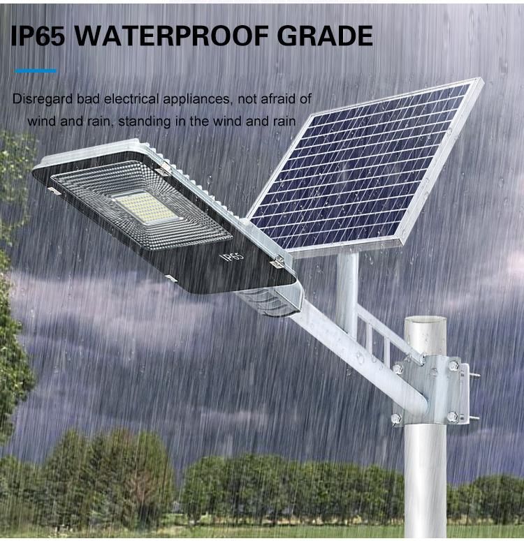 Outdoor Solar Panel Light All Wattage Waterproof IP65 High Power SMD Solar Energy System Lamp LED Solar Street Lights