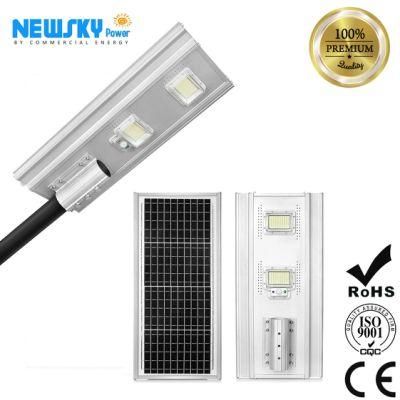 10 Year Warranty Road Street Lamp 200W 300W Solar LED Street Light