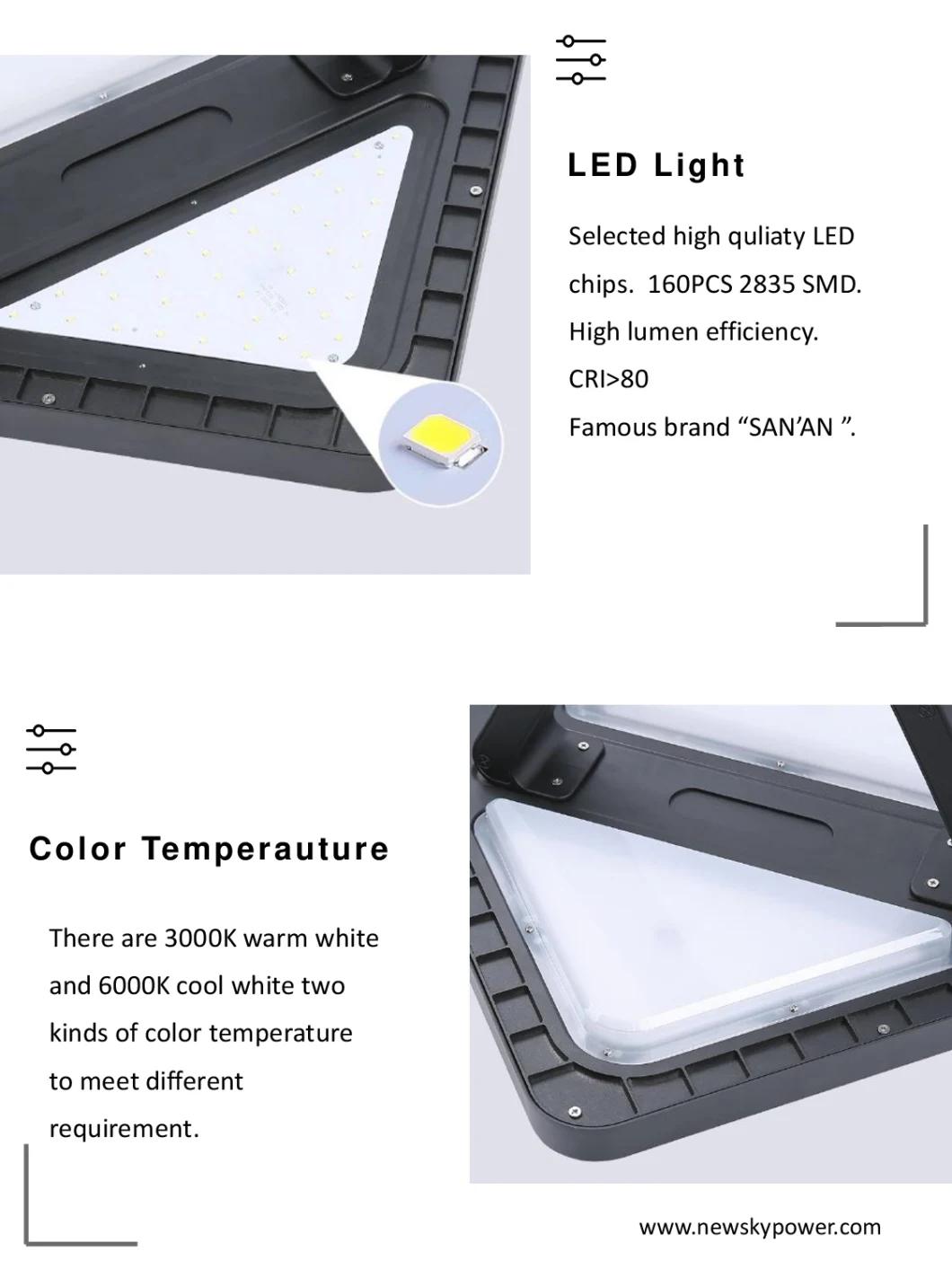 Outdoor Solar Products Integrated LED Street Garden LED Light