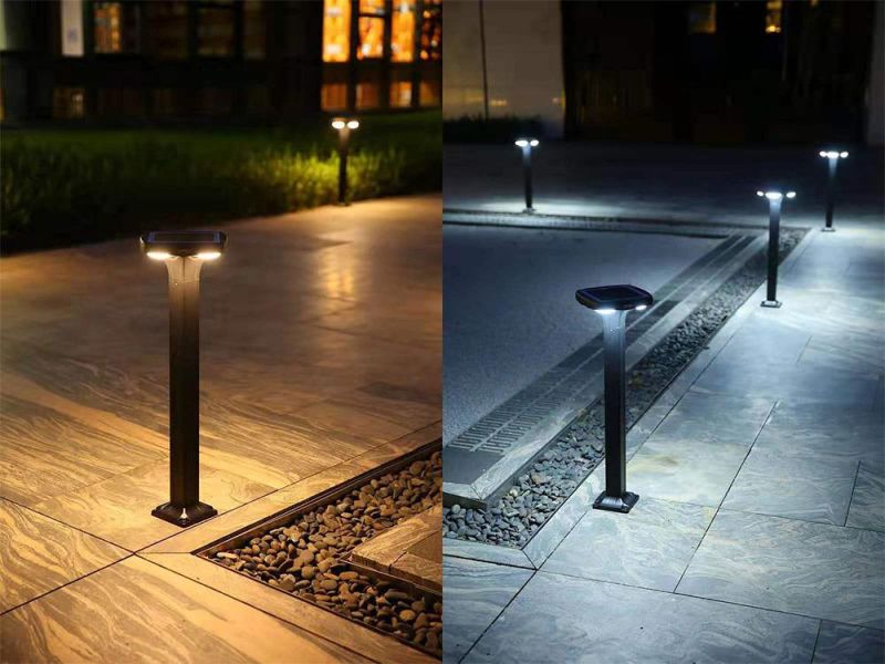 No Wiring All in One LED Solar Garden Pathway Light for Landscaping