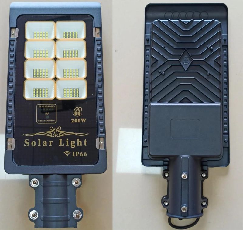 Yaye 18 Top Best Sell Factory Price 300W/200W Solar Street Light/Solar LED Street Light Yaye- 20slsl300wo (300W)